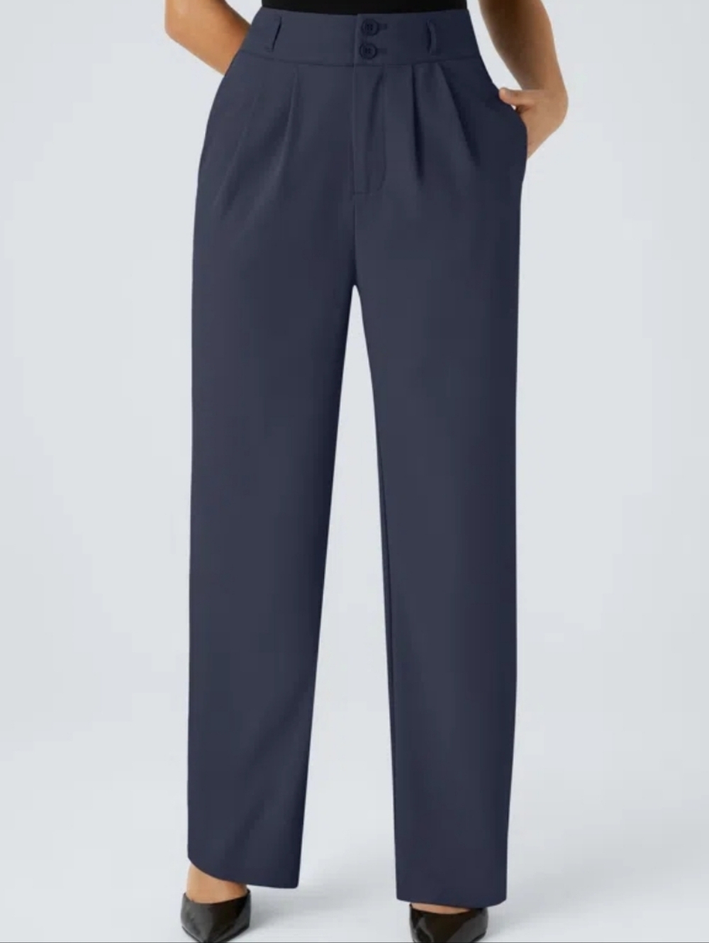 HALARA Flex High Waisted Straight Leg Pants